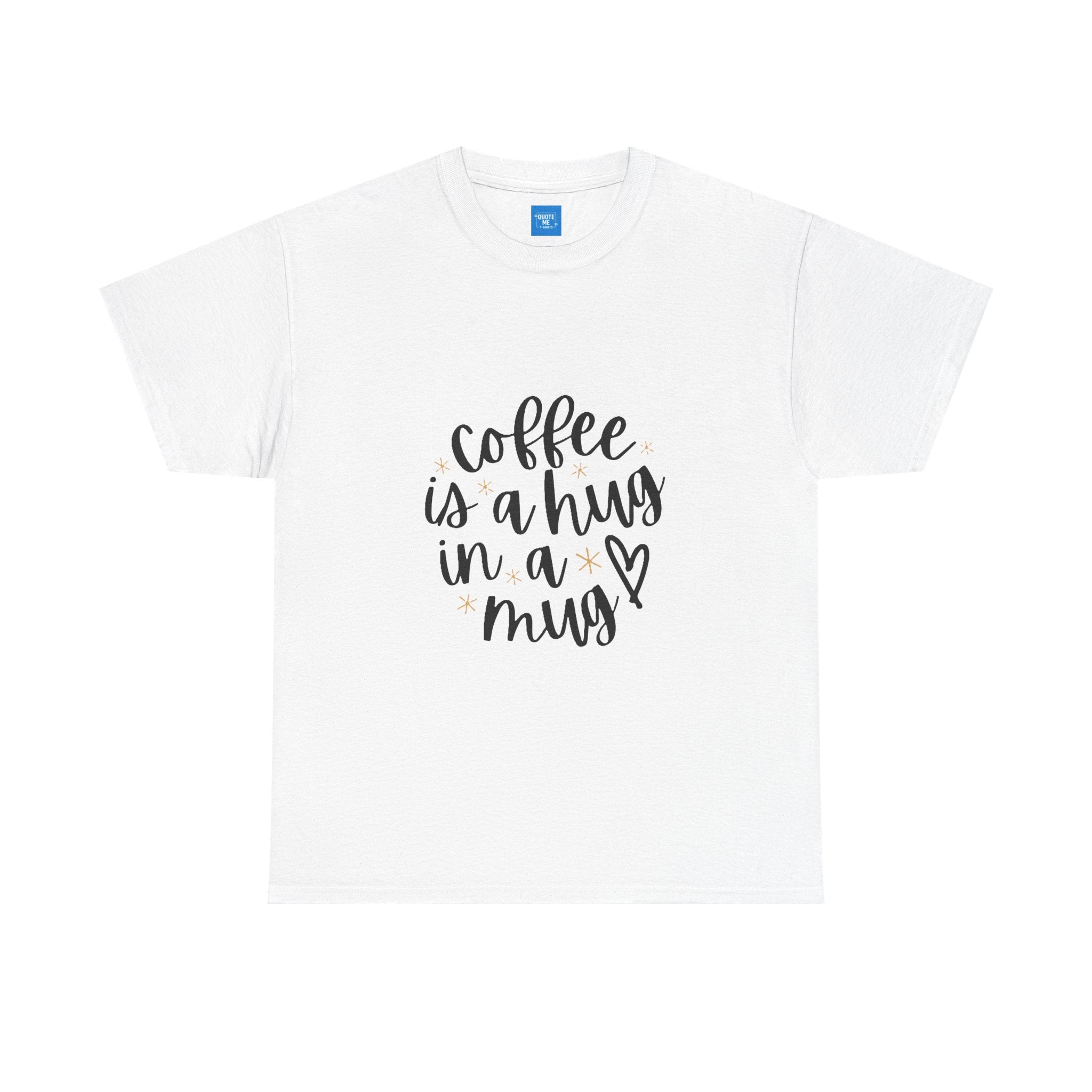 Coffee Lover T-shirt, Unisex Coffee Tee, Heavy Cotton Shirt, Gift for Coffee Enthusiast, Coffee Addict Top