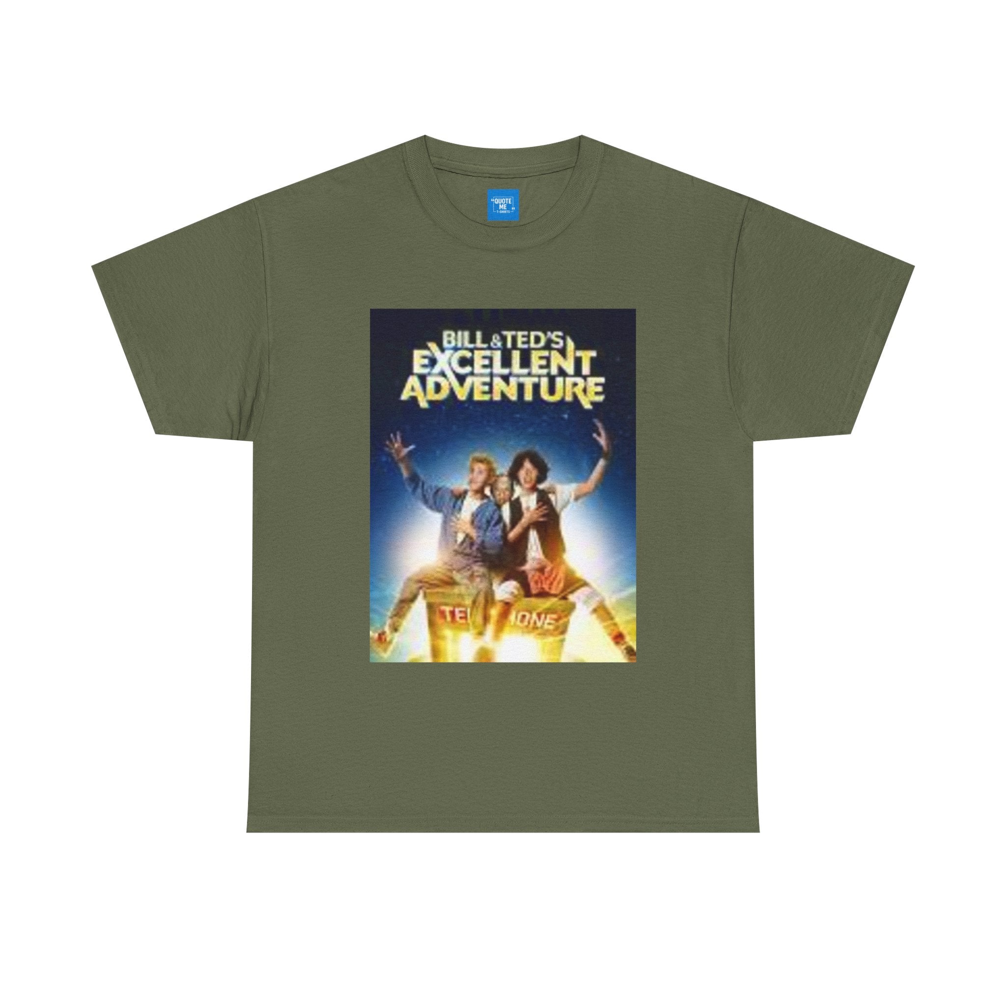 Bill & Ted Movie Retro T-shirt for 80s Fans, Unisex Tee, Vintage Graphic Shirt, Classic Action Film Gift, Summer Top