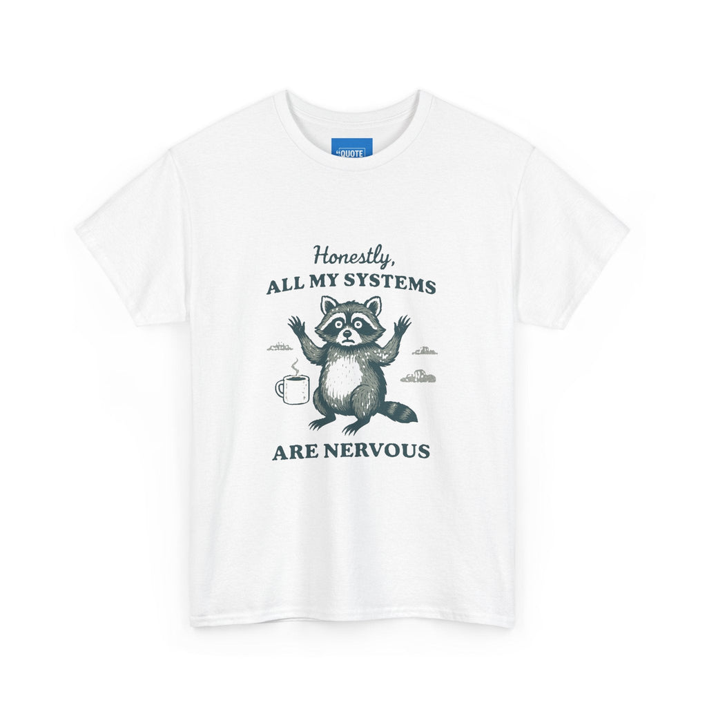 Anxiety T-Shirt, Mental Health Tee, Unisex Graphic Shirt, Stress Relief Top, Anxiety Awareness Gift