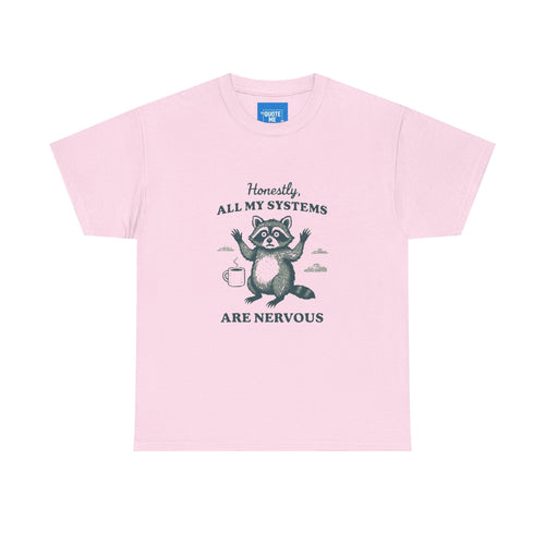 Anxiety T-Shirt, Mental Health Tee, Unisex Graphic Shirt, Stress Relief Top, Anxiety Awareness Gift